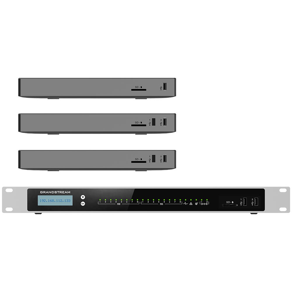 UCM6300 Audio Series | Grandstream Networks